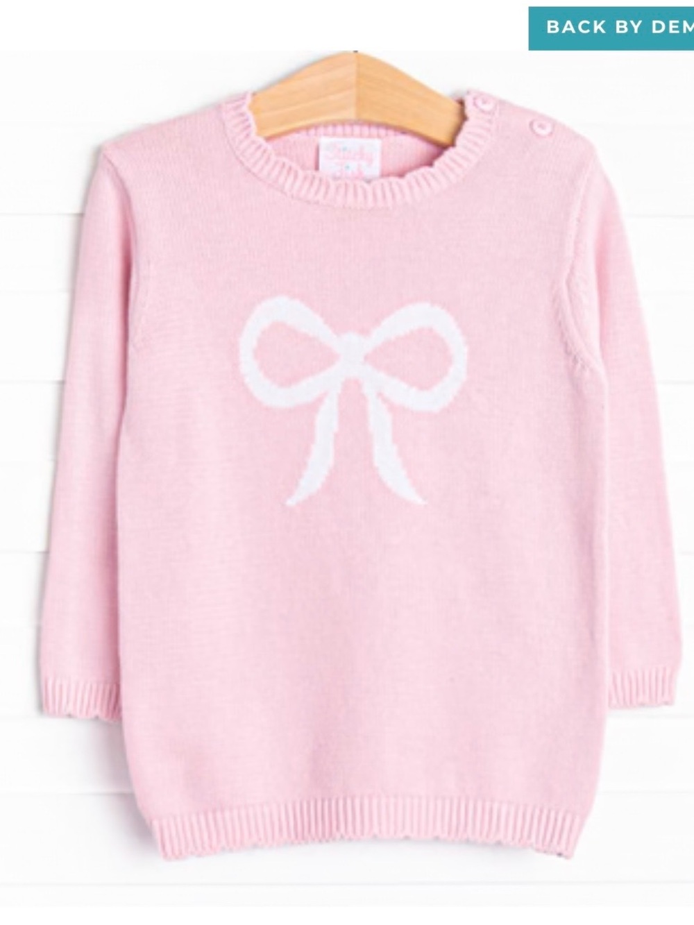 Stitchy Fish Sweater